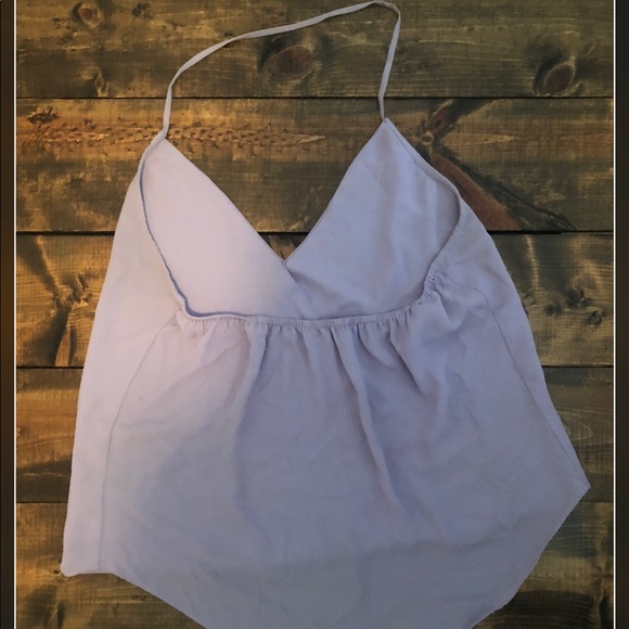 🍬 Lilac backless top - Picture 2 of 3